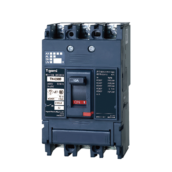 電磁開閉器・基板実装リレー・配線用遮断器｜配線用遮断器｜製品情報