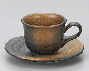 黒備前コーヒーカップのみ(和風コーヒーカップ)|食器通販の陶磁庵