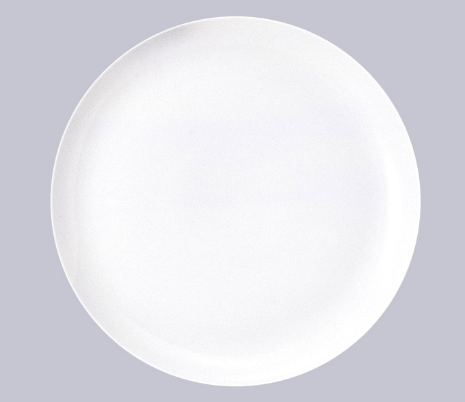 リーバイ 25.5cm丸皿(中華食器,皿,盛皿 小)|食器通販の陶磁庵