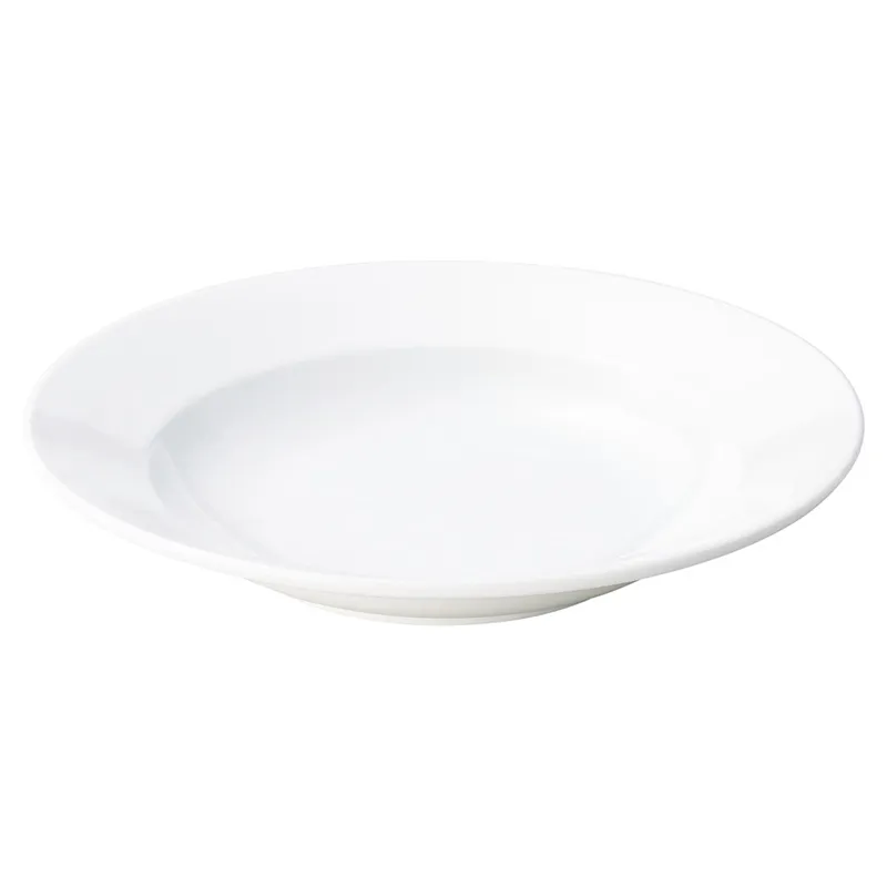 白磁30cmパスタボール(丸深皿・Lサイズ)|食器通販の陶磁庵