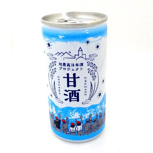 高砂酒造 旭農高日本酒プロジェクト 甘酒 190g: ネットスーパー