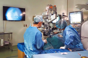 27G小切開硝子体手術 術後異物感を軽減 湘南藤沢病院が実施 | 徳洲会