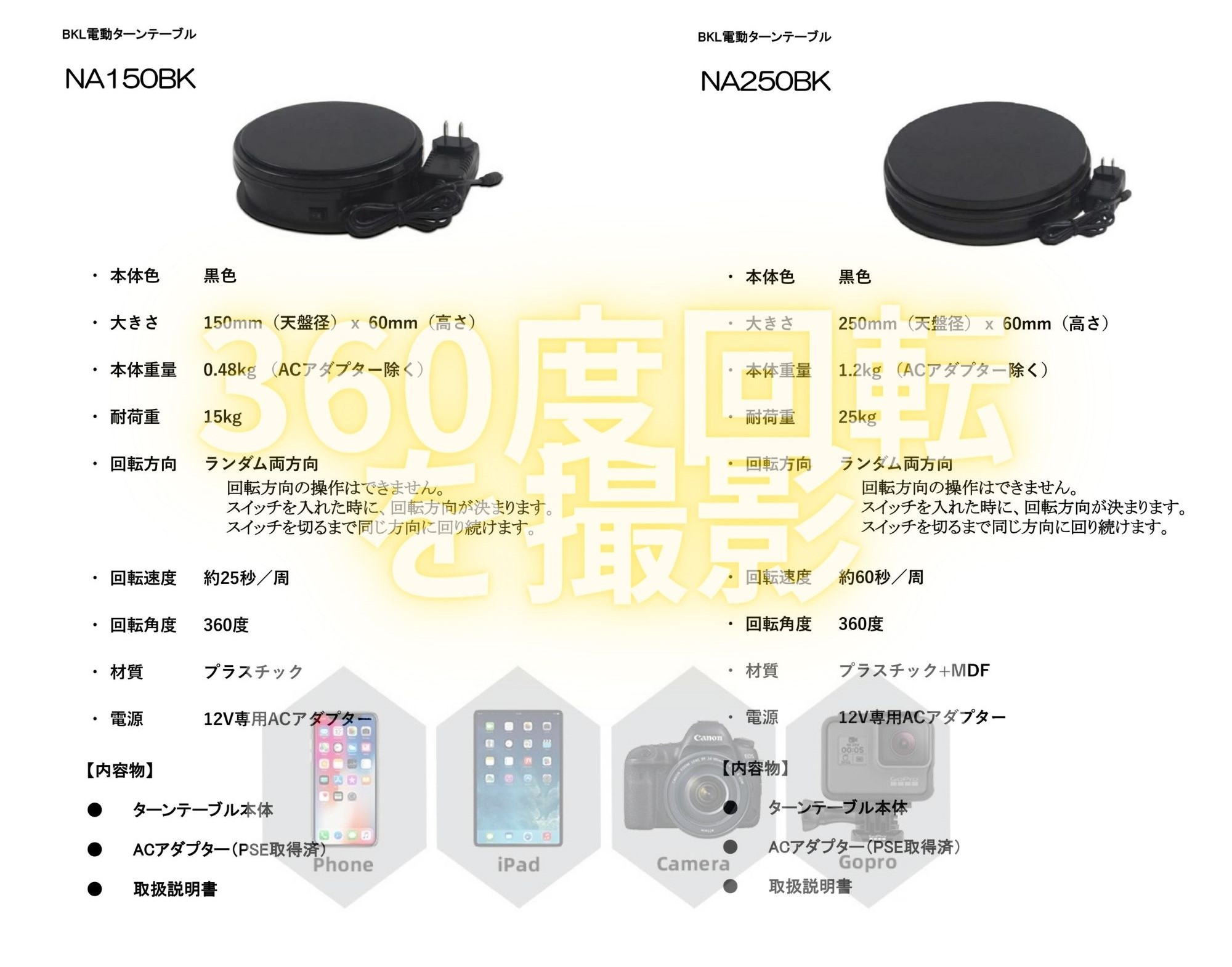 BKL ターンテーブル | 取扱い商品 | 新東京物産株式会社