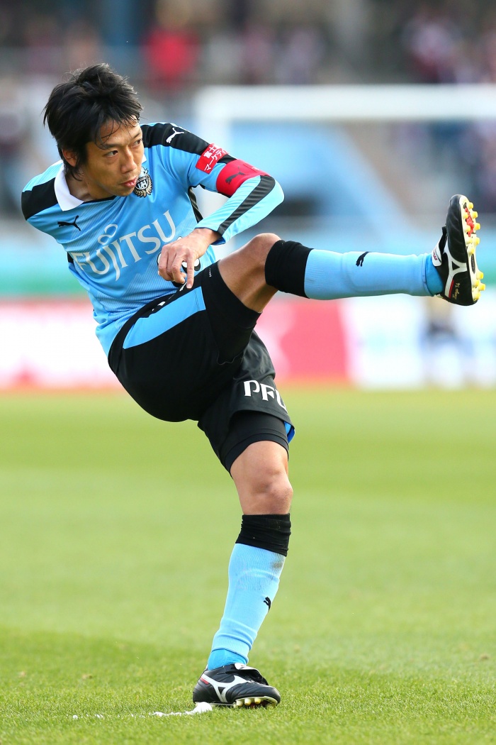 引退する中村憲剛の写真を振り返る 【アフロスポーツ プロの瞬撮