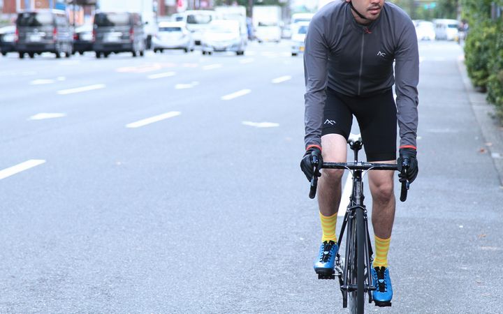 十年に一度の逸材。アウトドアだけでなく、サイクルウェアの歴史を変え