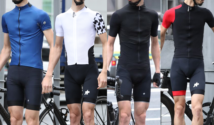 走り方が違うのにサイクルジャージはいつも一緒？選び方のヒントは