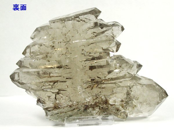 グインデル水晶(ロシア・ドードー産)