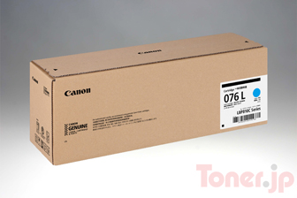 Toner.jp】CANON トナーカートリッジ076 (ブラック) (CRG-076BLK) 純正