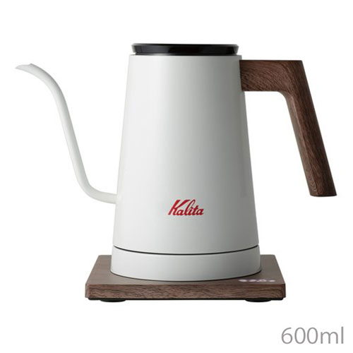 Kalita カリタ 電気ケトル ホワイト KEDP-600