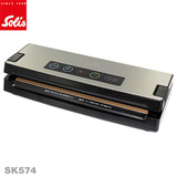 Solis ソリス 電動式 全自動真空パック器 バッククイック 576RS 専用