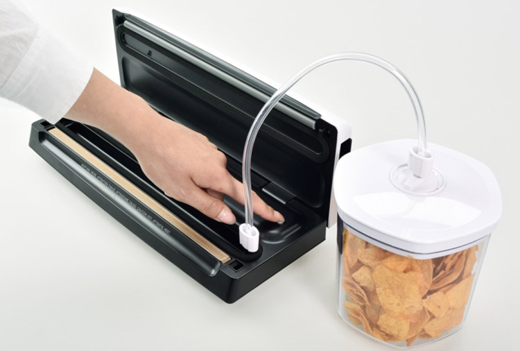 Solis ソリス 真空パック器用 キャニスターセット SKA92278