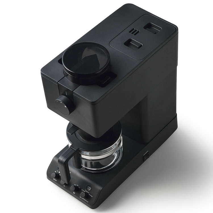 ツインバード 全自動コーヒーメーカー 3カップ CM-D457B 取寄品／着日