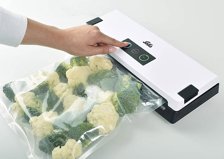 Solis ソリス 電動式 全自動真空パック器 バッククイック 576RS 専用