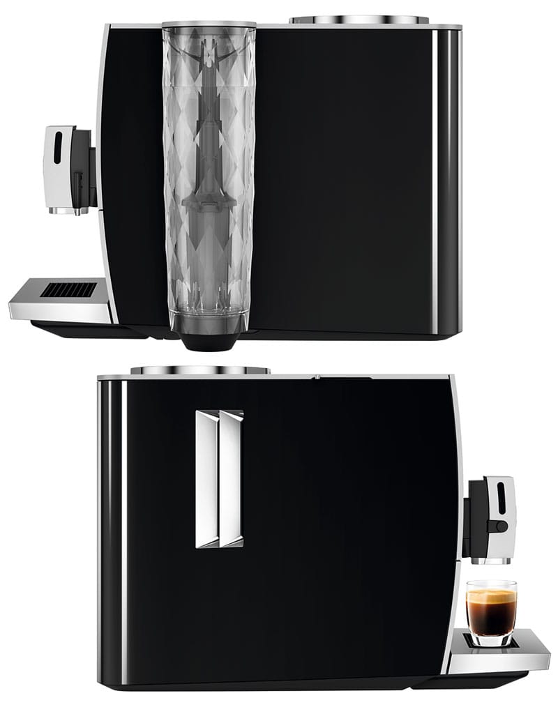 jura ユーラ 家庭用 全自動エスプレッソコーヒーマシン ENA8 ブラック