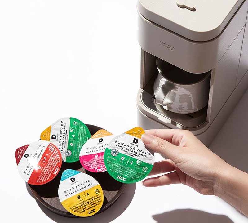 UCC DRIP POD YOUBI ドリップポッド ヨウビ ラッカーレッド DP4R 送料無料