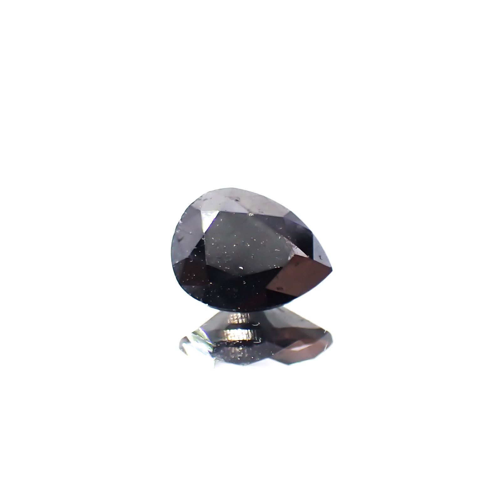 ブラックダイヤモンド(宝石名ダイアモンド)ジンバブエ産 識別済 1.31ct