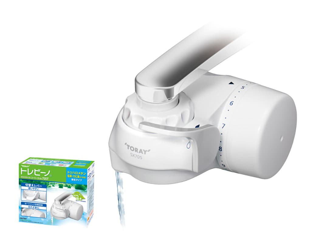 スーパースリム705T | 蛇口直結型 スーパーシリーズ | 浄水器本体