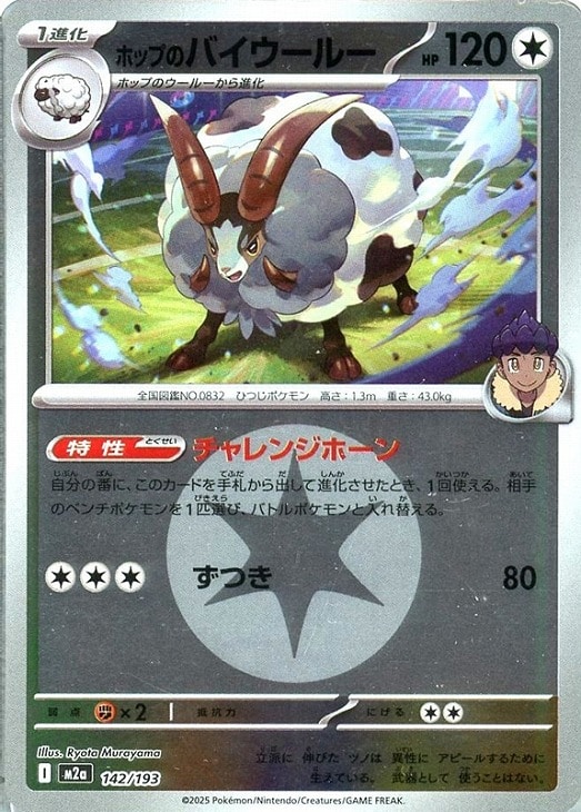 ホップのバイウールー[ミラー仕様][エネルギーマーク柄]【ポケモン