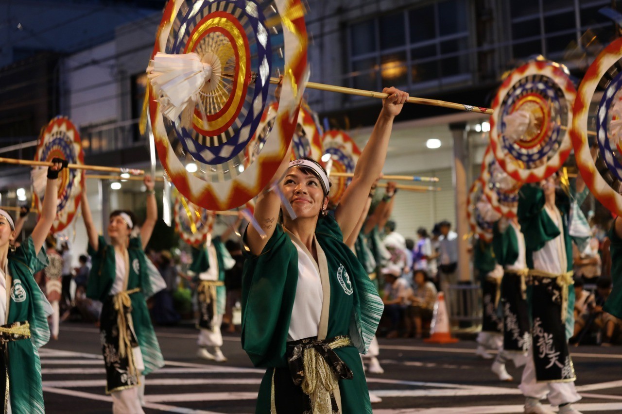 鳥取しゃんしゃん祭｜イベント｜鳥取市観光サイト【公式】 - 鳥取市の