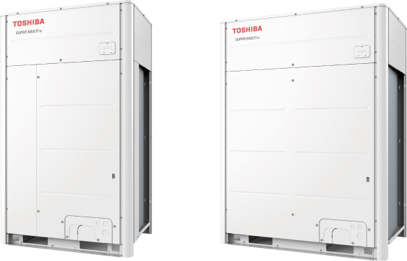 ビル用マルチエアコン「スーパーマルチuシリーズ高効率仕様」の発売