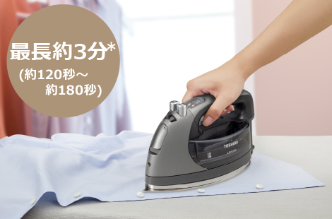 TA-FDX970 | アイロン/衣類スチーマー | 東芝ライフスタイル株式会社