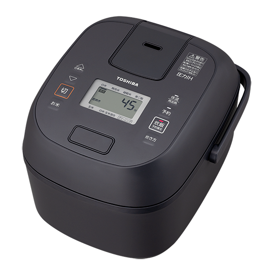 RC-6PXX | ジャー炊飯器 | 東芝ライフスタイル株式会社