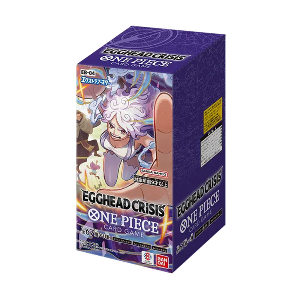 Shop Japanese One Piece Card Game EB-04 Egghead Crisis Booster Box