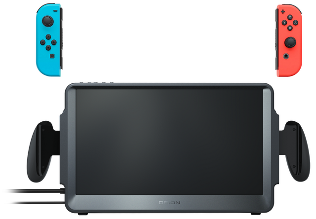 ニンテンドースイッチが合体する11.6型ディスプレイORION一般発売。1kg