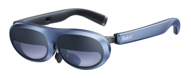 ドコモ、ARグラスRokid MaxとAndroid TV端末Rokid Stationを12月下旬