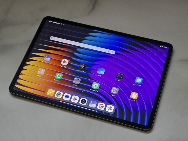 Xiaomi Pad 7 Proの低反射ディスプレイ搭載モデルをアップルのNano