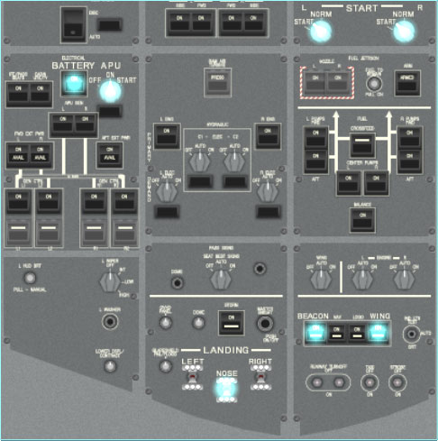 システム パイロットストーリー787インテリジェントコックピット