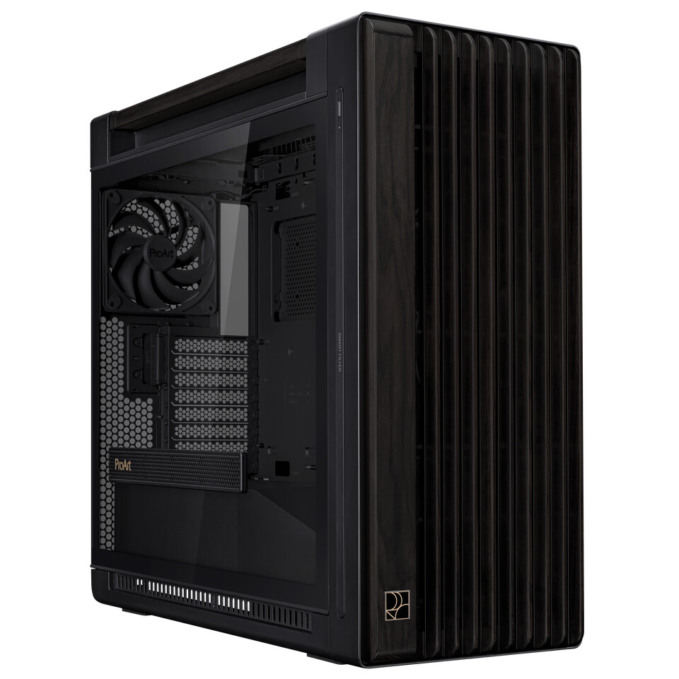 ASUS Announces ProArt PA401 Wood Edition Chassis | TechPowerUp