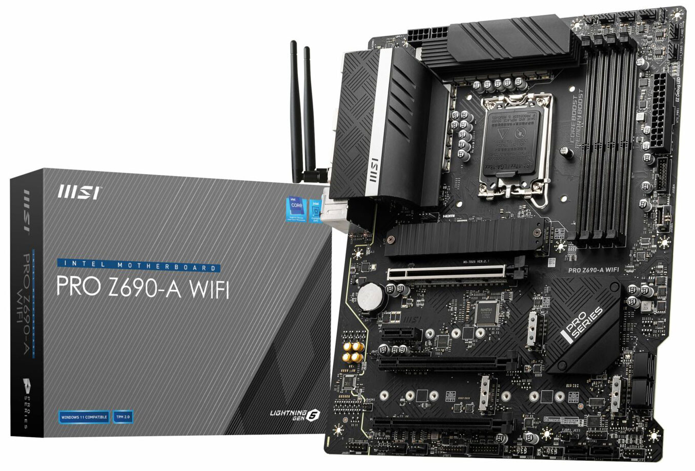 First MSI Intel Z690 Motherboards Leak | TechPowerUp