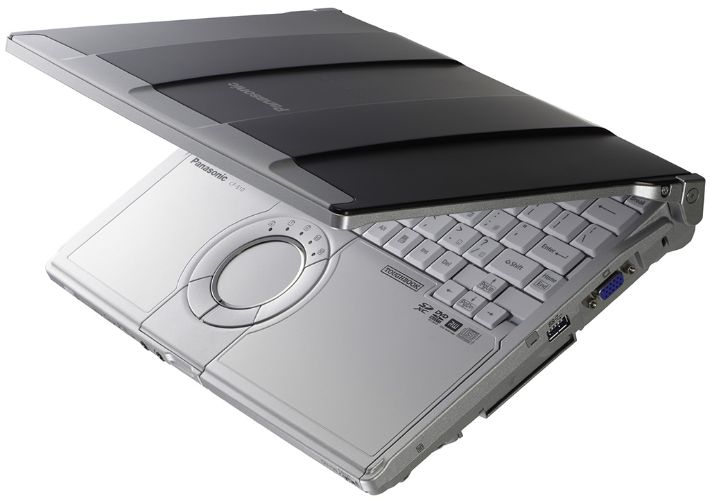 Panasonic Unveils Toughbook S10 12'' PC – A Mere Three Pounds with