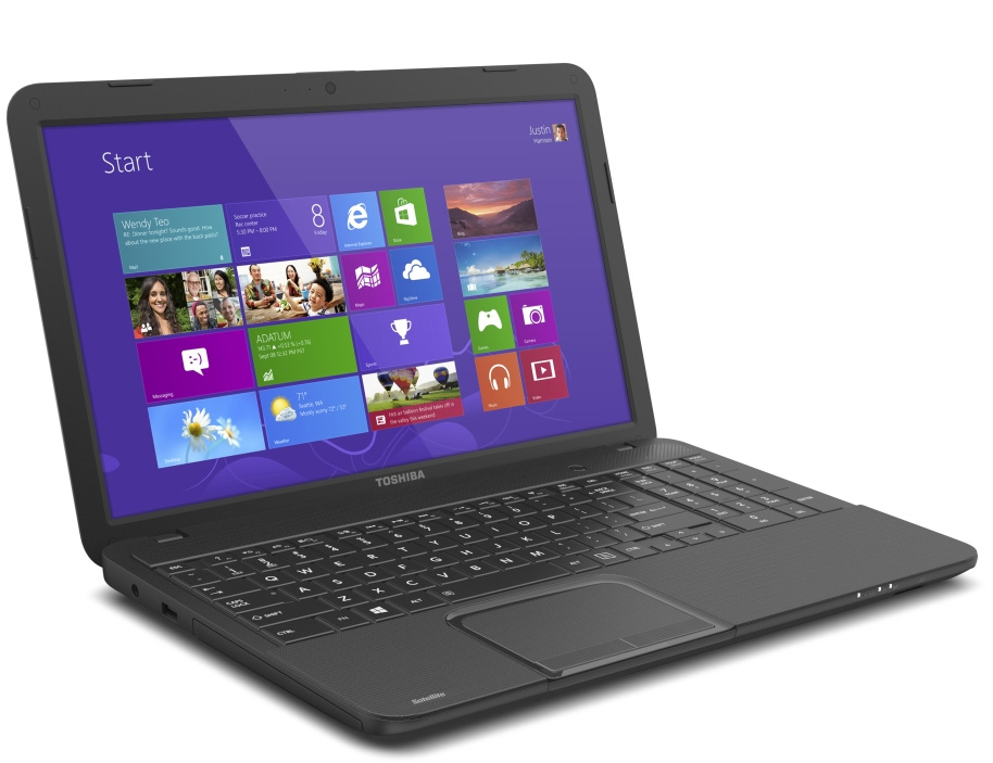 Toshiba's Windows 8 PCs Now Available | TechPowerUp