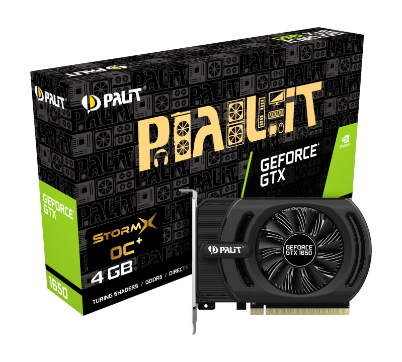 Palit Releases a Trio of GeForce GTX 1650 Graphics Cards | TechPowerUp