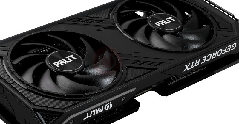 Palit GeForce RTX 4060 Ti GPU Specs Leaked - Boost Clocks of Up to