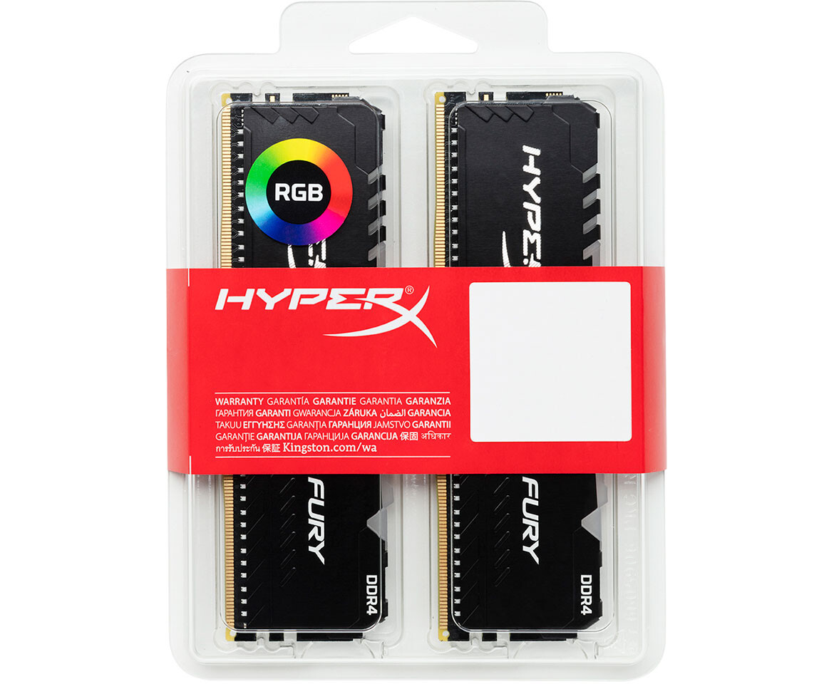 HyperX Announces FURY DDR4 RGB Memory SKU Additions | TechPowerUp