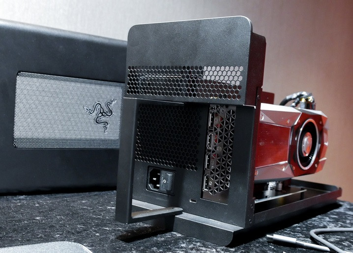 Razer Releases Revised Core X Enclosure for eGPU Solutions