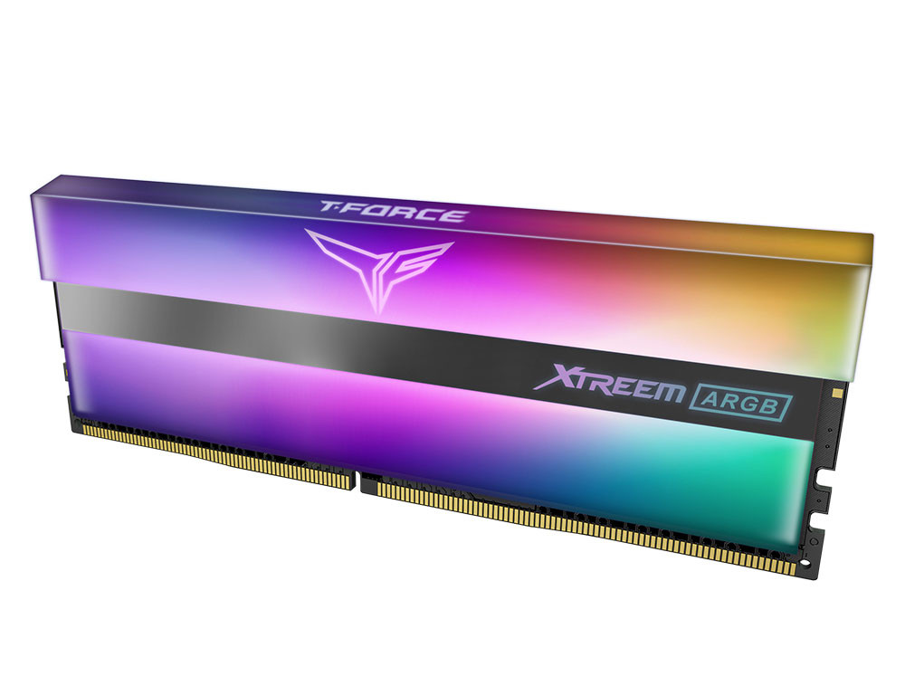 Team Group Releases T-Force Xtreem ARGB DDR4 Memory with Mirror