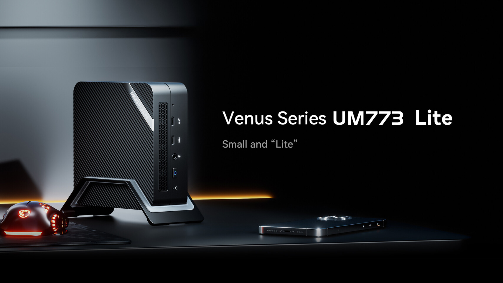 Minisforum Launches Venus UM773 Lite Mini PC | TechPowerUp