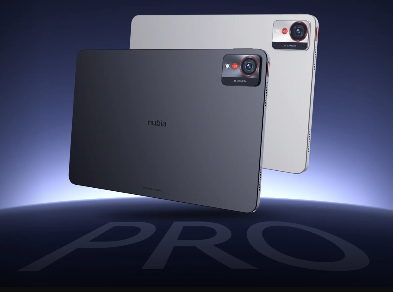 nubia Unveils Pad Pro, Designed for Work, Study and Entertainment