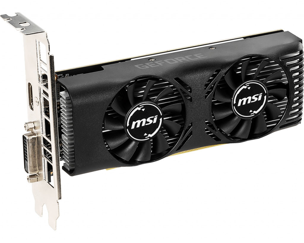MSI Releases a Low-profile GeForce GTX 1650 Graphics Card