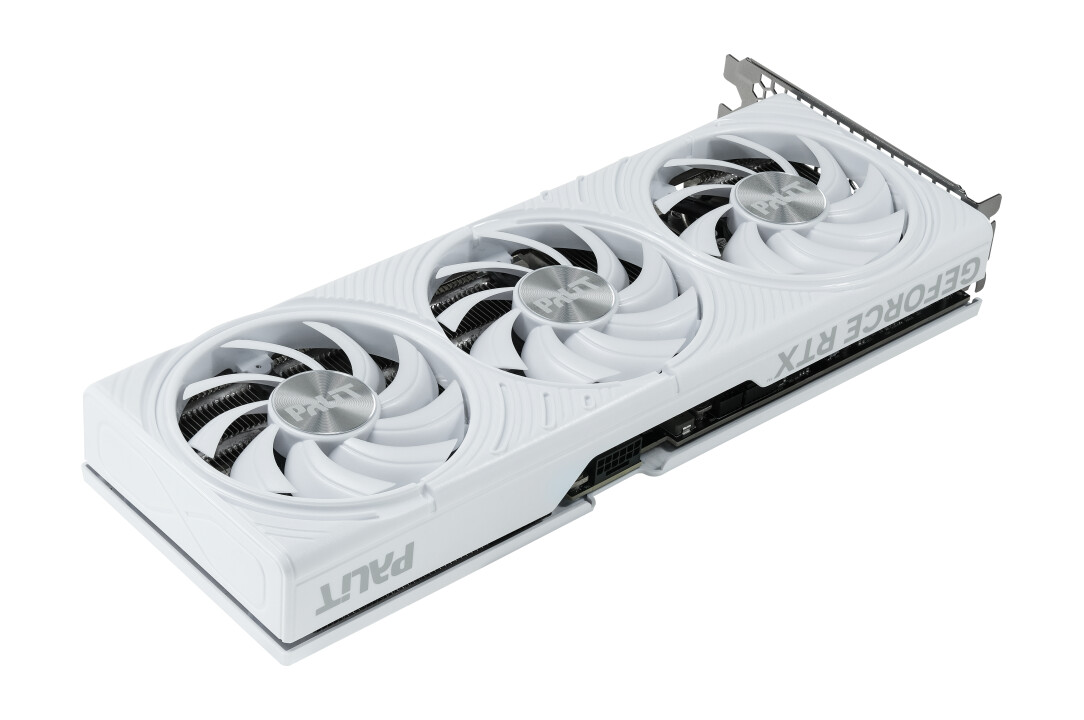 Palit Introduces GeForce RTX 5060, RTX 5060 Ti, and RTX 5070 WHITE