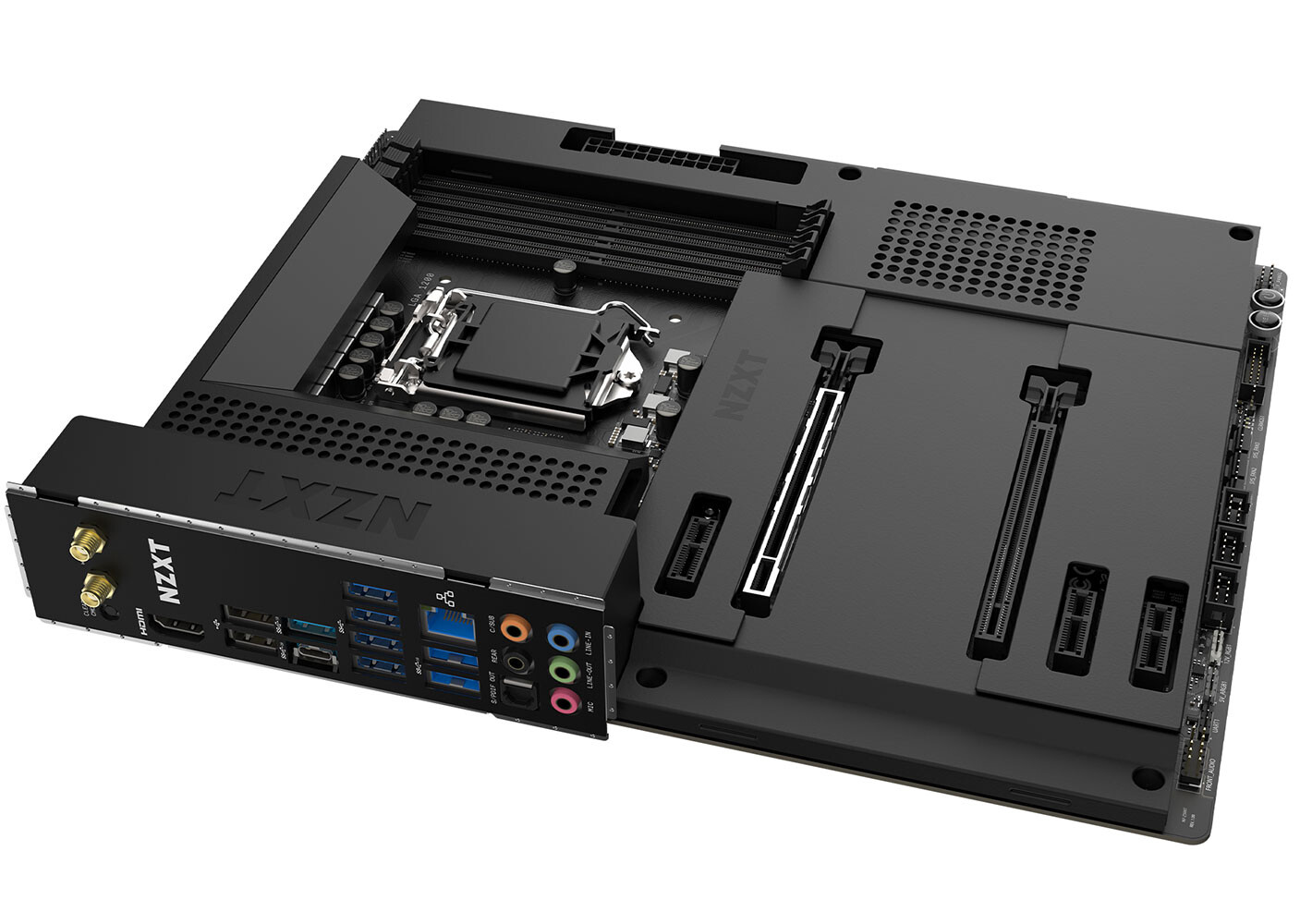 NZXT Announces the N7 Z590 Motherboard | TechPowerUp