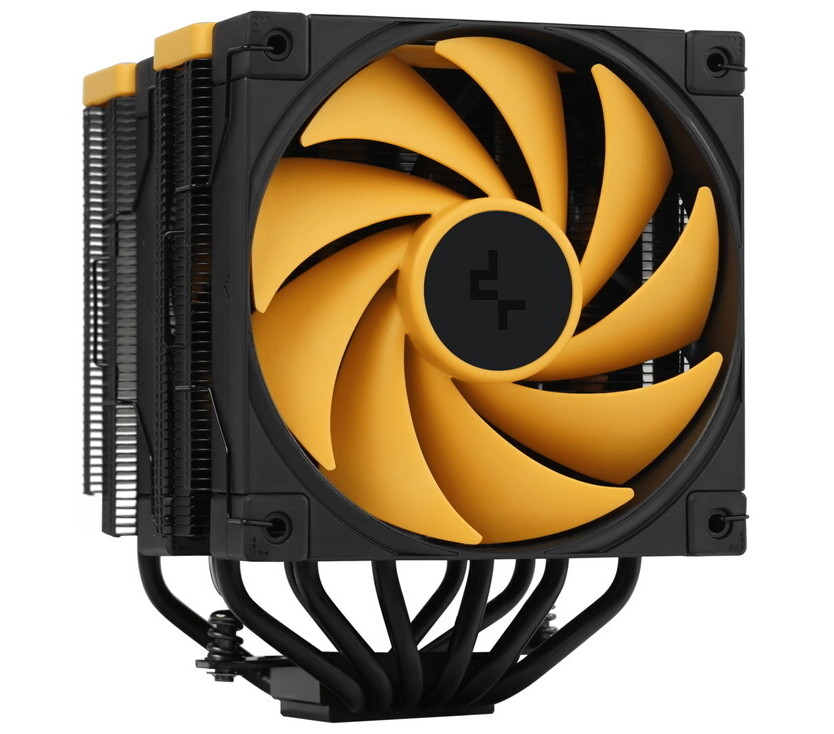 DeepCool Intros AK620 Zero Dark Zoria Dual Fin-Stack CPU Cooler