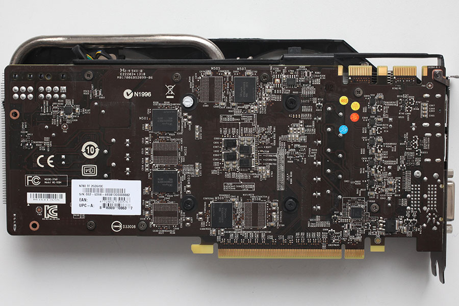 MSI GTX 760 TwinFrozr Gaming 2 GB Review - The Card | TechPowerUp