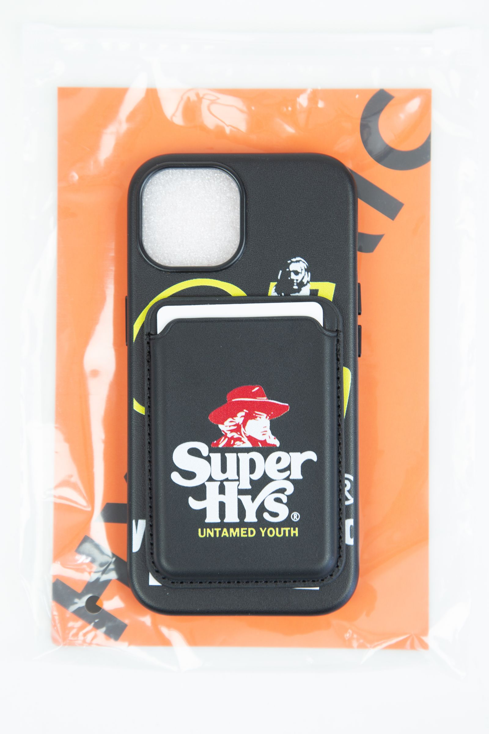 HYSTERIC GLAMOUR - HG COMBO カードケース付きiPhoneカバー