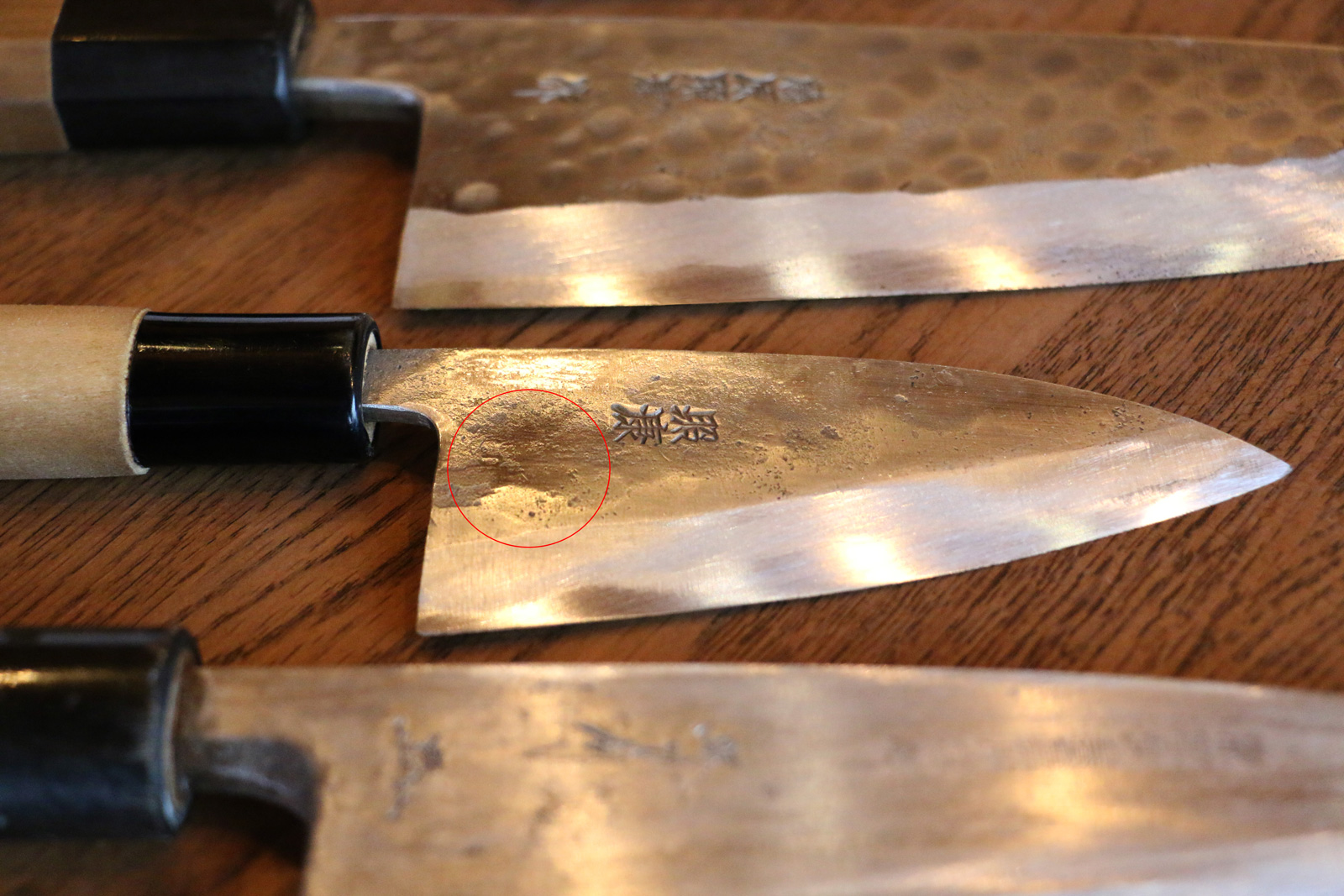 MIMOSA & DELI | お客様の声 | 藤原照康刃物工芸