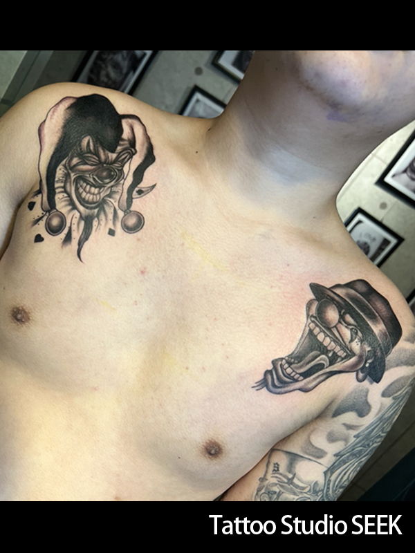 EVERSON｜タトゥーアーティスト｜SEEK｜タトゥー・刺青は東京に5店舗